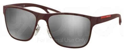 prada ps 56qs vhl6q2|Prada LJ SILVER PS56QS Sunglasses .